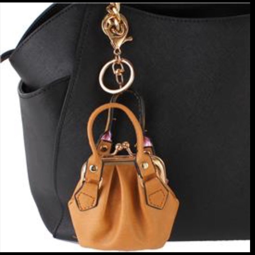 Mini Purse Keychain